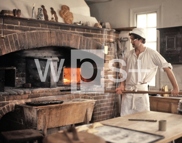 ｜バージニア植民地時代のパン屋