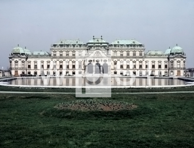 HILDEBRANDT Johann Lucas von｜ベルヴェデーレ宮殿