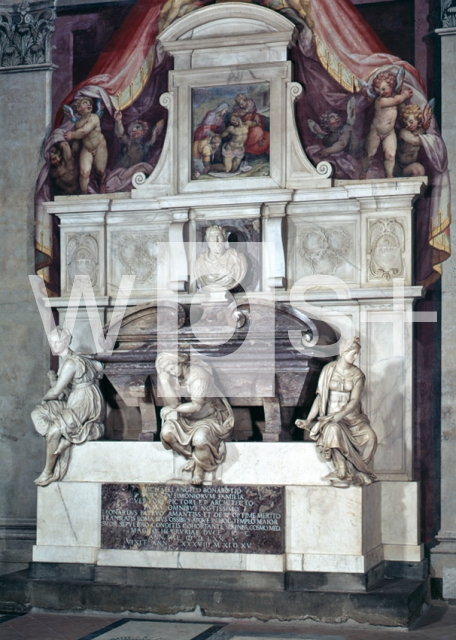 VASARI Giorgio｜ミケランジェロの墓