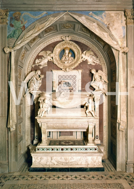 ROSSELLINO Antonio｜ポルトガル枢機卿墓碑