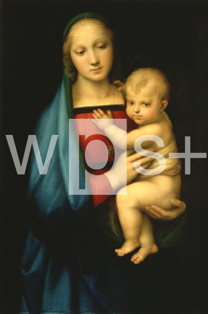 RAFFAELLO Sanzio｜大公の聖母子