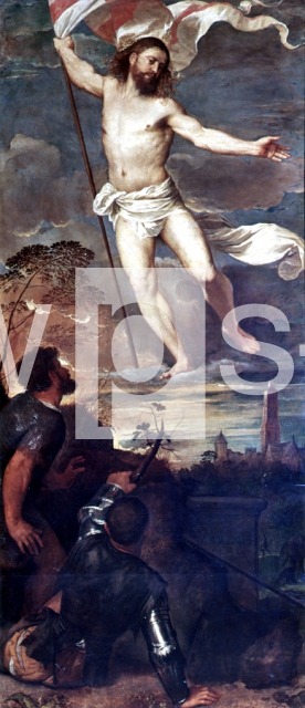 TIZIANO Vecellio｜キリストの復活
