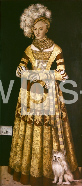 CRANACH Lucas｜カタリーナ・フォン・メックレンブルク公爵夫人の肖像