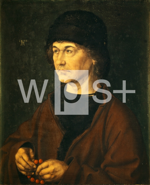 DÜRER Albrecht｜画家の父の肖像