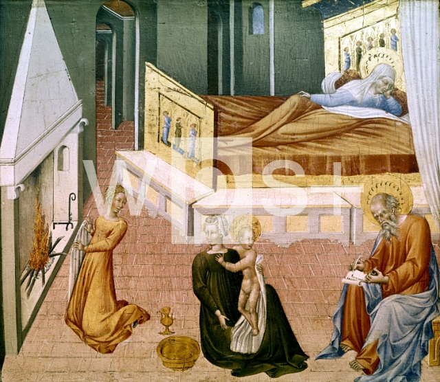 GIOVANNI DI PAOLO｜洗礼者ヨハネの生誕
