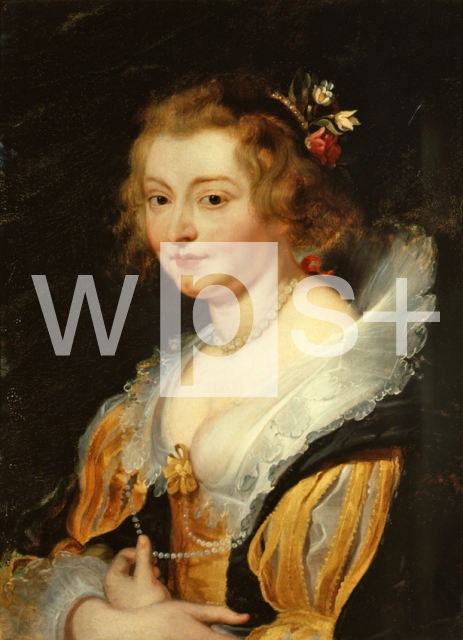 RUBENS Pieter Paul｜カテリーヌ・マンネルの肖像（バッキンガム公爵夫人）