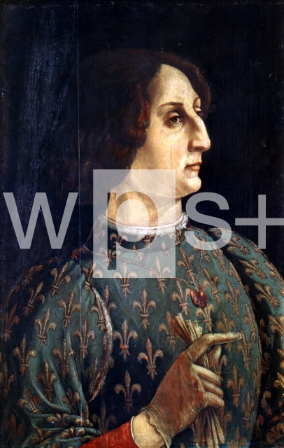 POLLAIUOLO Antonio｜ガレアッツォ・マリア・スフォルツァの肖像