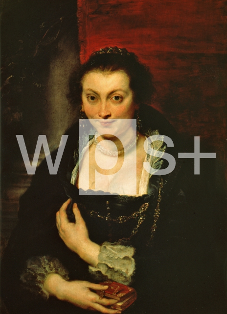 RUBENS Pieter Paul｜イザベラ・ブラントの肖像