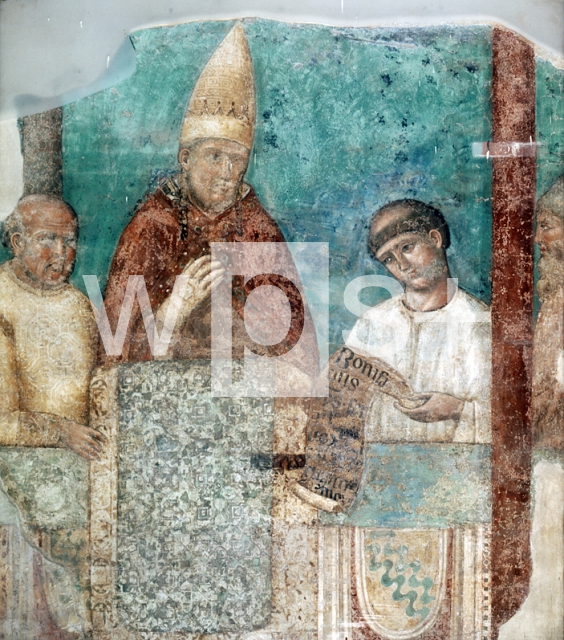 GIOTTO DI BONDONE｜1300年に第一回聖年を宣言するボニファティウス8世