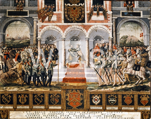 GIORGIO DI GIOVANNI｜カトー・カンブレジ和約の締結、1559年