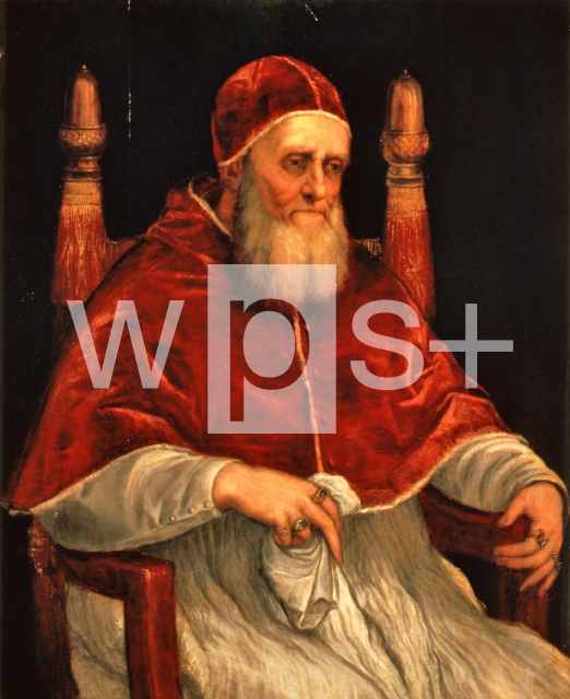 TIZIANO Vecellio｜法王ユリウス2世