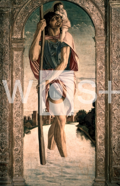 BELLINI Giovanni｜聖クリストフォルス