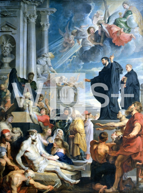 RUBENS Pieter Paul｜聖フランシスコ・ザビエルの奇蹟