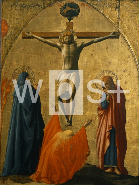 MASACCIO (Tommaso di ser Giovanni di Mone Cassai)｜磔刑
