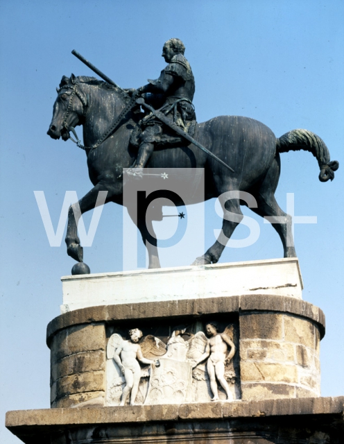 DONATELLO (Donato di Niccolò di Betto Bardi)｜ガッタメラータ騎馬像