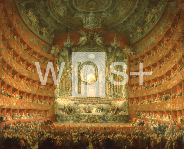 PANNINI Giovanni Paolo｜アルジェンティーナ劇場の音楽祝典