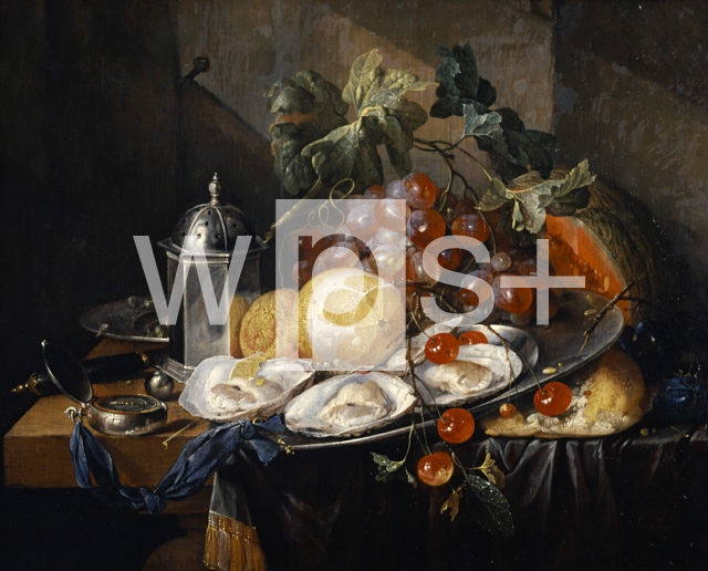 HEEM Cornelis de｜朝食のある静物