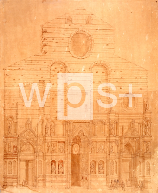 POCCETTI Bernardino｜大聖堂の旧正面
