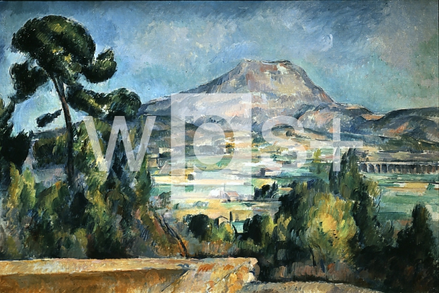 CEZANNE Paul｜サント・ヴィクトワール山