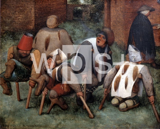 BRUEGHEL Pieter 'The Elder'｜乞食たち