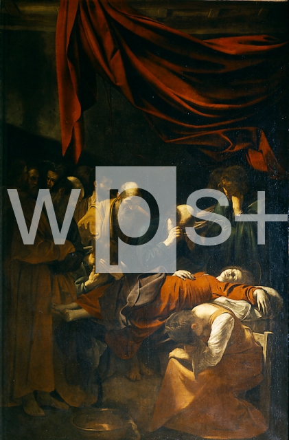 CARAVAGGIO (Michelangelo Merisi)｜聖母の死