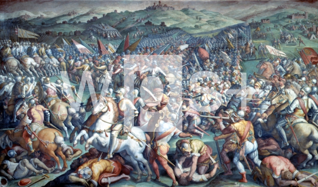 VASARI Giorgio e Aiuti｜シエナ攻略戦・マルチアーノの戦い
