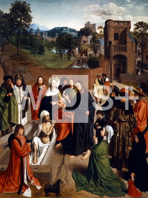 GEERTGEN Tot Sint Jans｜ラザロの復活