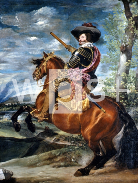 VELAZQUEZ Diego｜オリヴァレス公伯爵ガスパール・デ・グスマン騎馬像