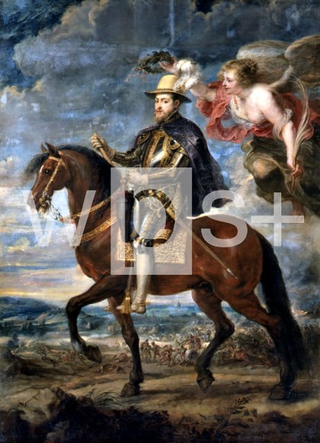 RUBENS Pieter Paul｜フェリペ2世騎馬像