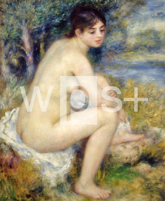 RENOIR Pierre-Auguste｜風景の中の裸婦
