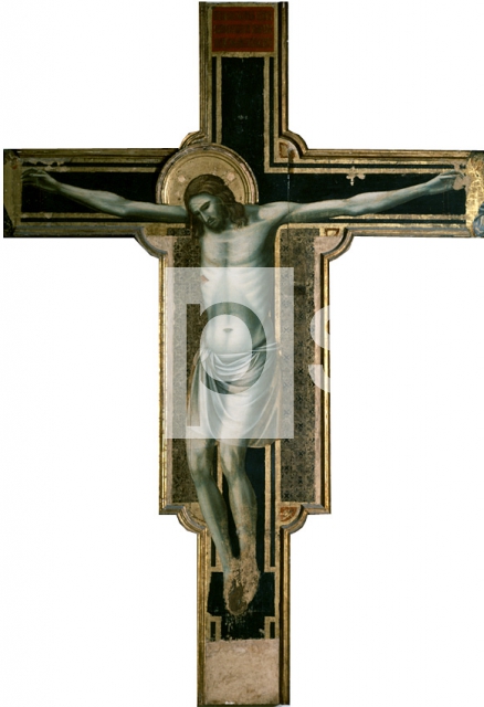 GIOTTO DI BONDONE｜十字架上のキリスト