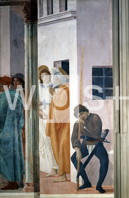LIPPI Filippino｜牢獄から救い出される聖ペテロ