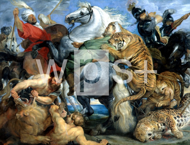 RUBENS Pieter Paul｜虎狩り