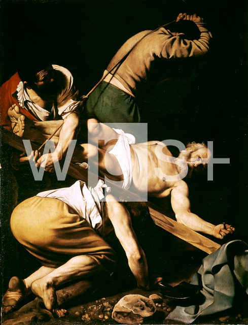 CARAVAGGIO (Michelangelo Merisi)｜聖ペテロのはりつけの刑