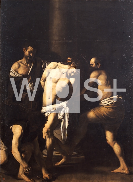 CARAVAGGIO (Michelangelo Merisi)｜キリストのむちの刑