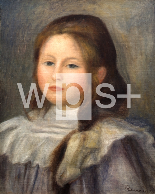 RENOIR Pierre-Auguste｜子供の肖像