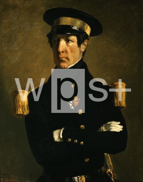 MILLET Jean-François｜海軍大尉ガショの肖像
