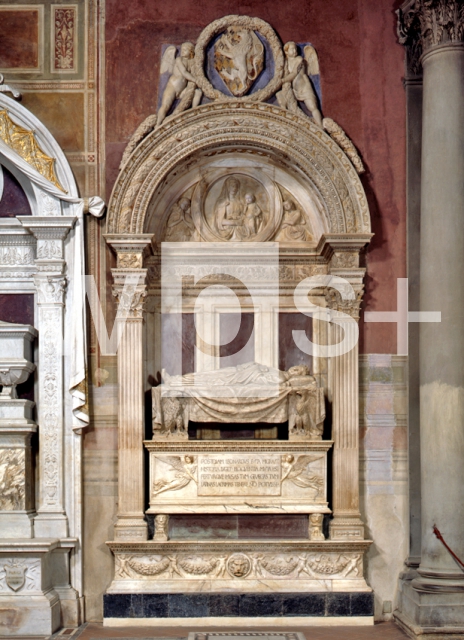 ROSSELLINO Bernardo｜レオナルド・ブルーニの墓