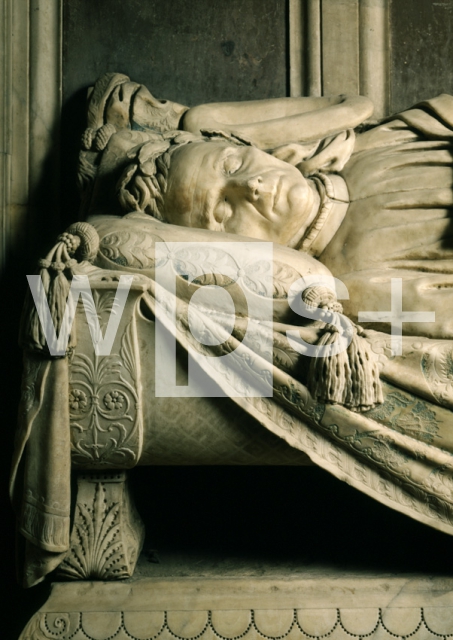 DESIDERIO DA SETTIGNANO｜カルロ・マルスッピーニの墓（部分）
