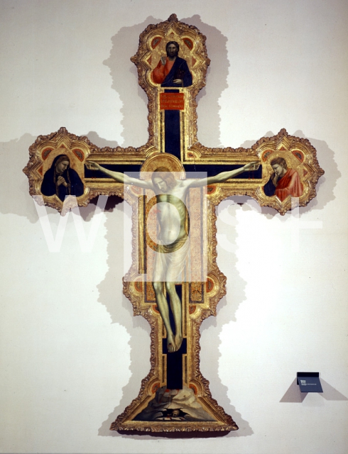 GIOTTO DI BONDONE｜十字架の上のキリスト