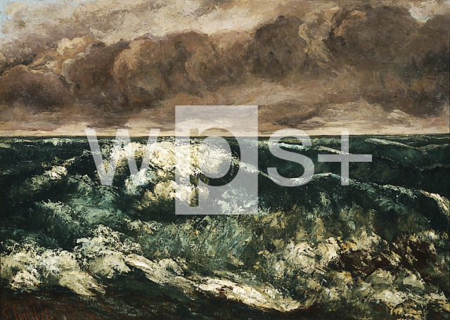 COURBET Gustave｜波