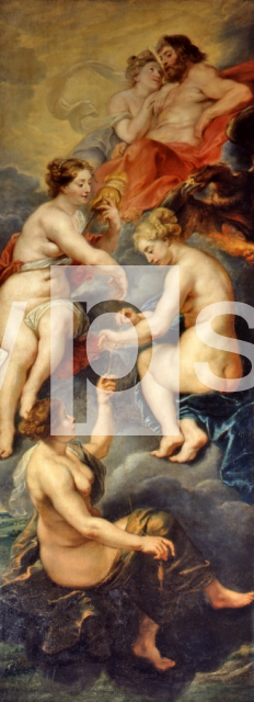 RUBENS Pieter Paul｜マリー・デ・メディシスの運命を紡ぐ三女神
