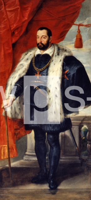 RUBENS Pieter Paul｜フランチェスコ1世・デ・メディシス