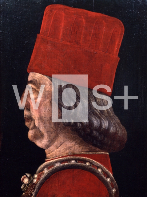 BALDASSARRE D'ESTE｜ボルソ・デステの肖像