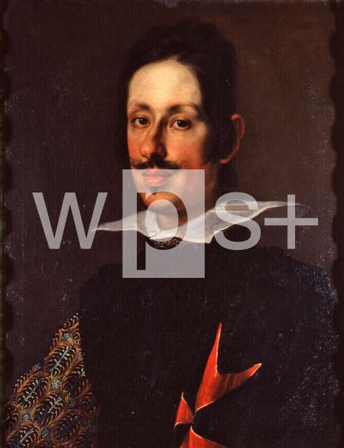 SUSTERMANS Justus｜メディチ家のフェルディナンド2世の肖像
