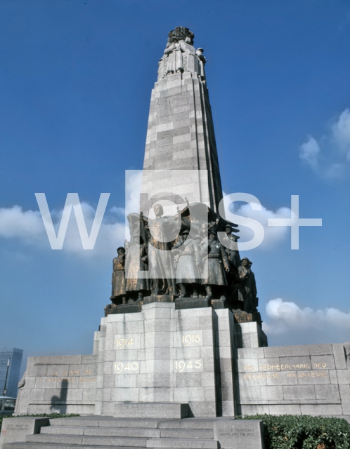 ｜ベルギー歩兵隊の勝利を記念する記念碑