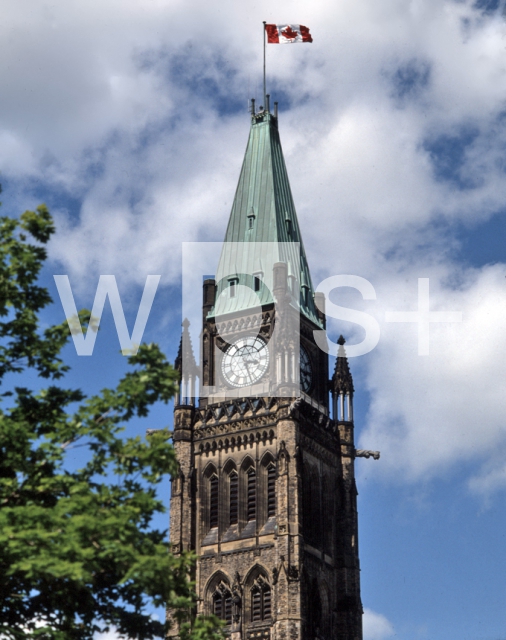 ｜オンタリオ州国会議事堂（オタワ）の時計台