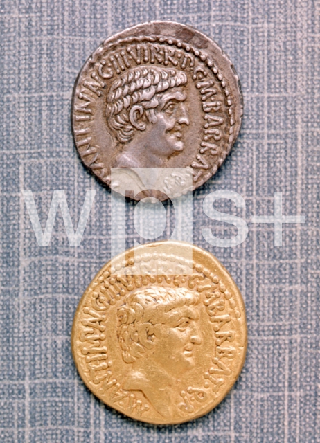 ｜アントニウスの銀貨と金貨