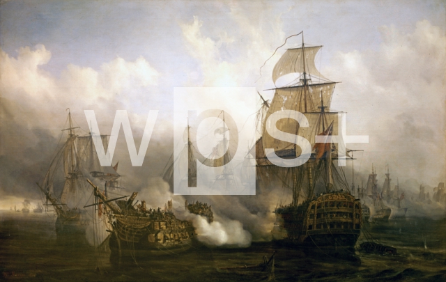 MAYER｜トラファルガーの海戦、1805年10月21日