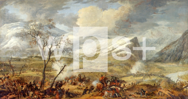 BACLER D’ALBE Louis Albert Guislain｜リヴォリの戦い、1797年1月14日